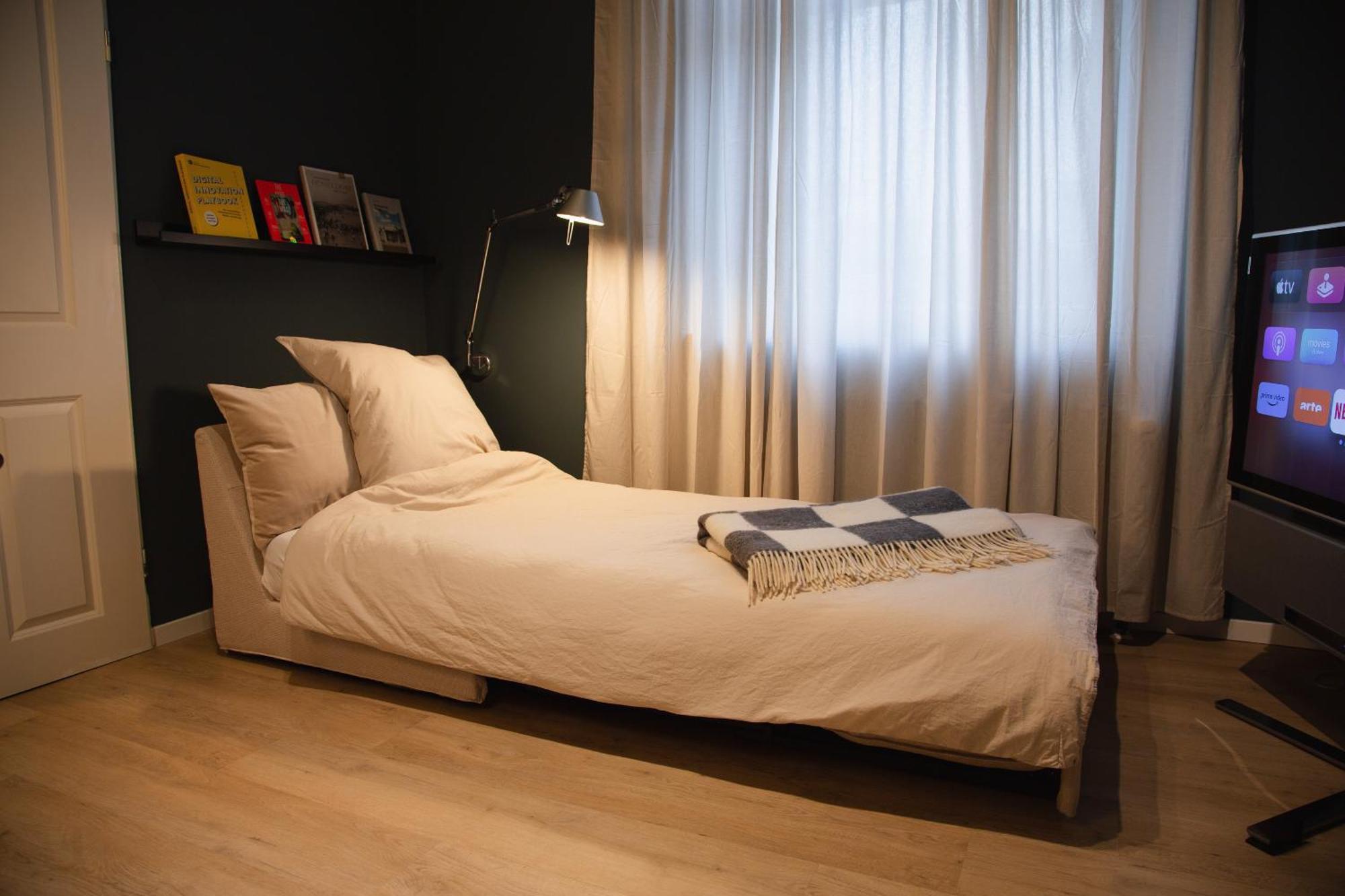 Apartment Urbane Oase In Hinterhofresidenz Düsseldorf